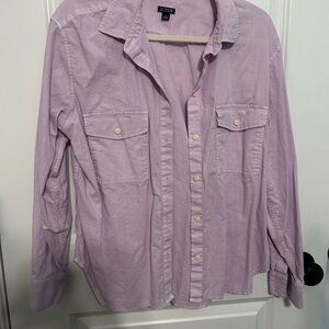 J.Crew Light Purple Shirt